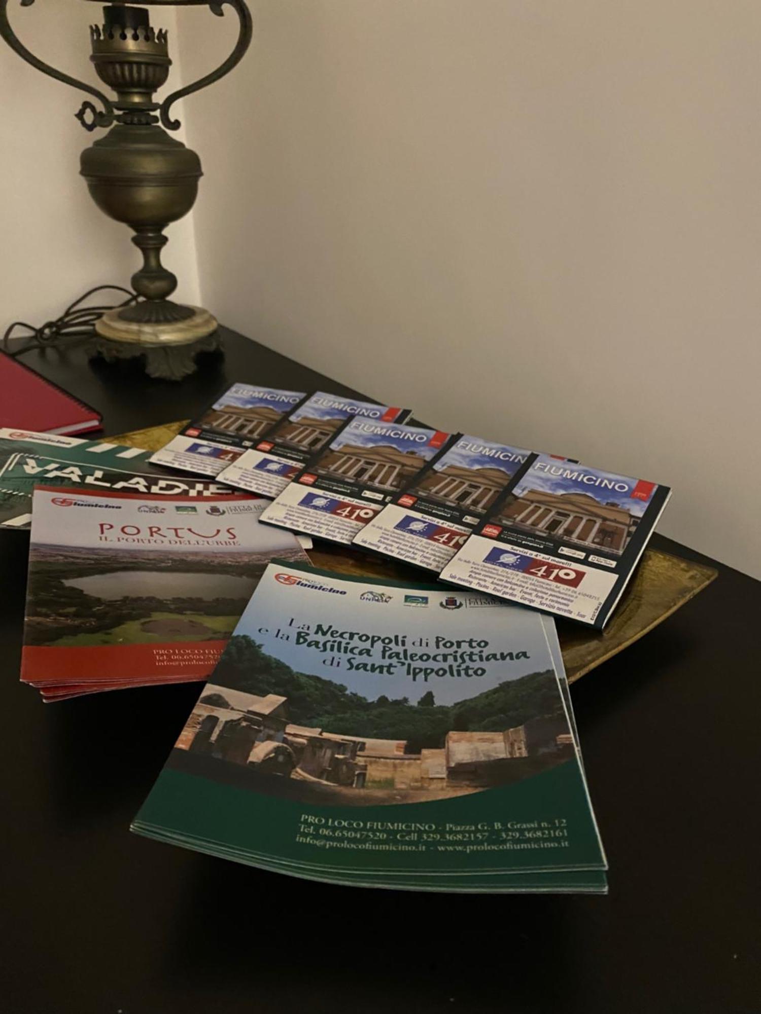 B&B Poseidon Fiumicino Dış mekan fotoğraf
